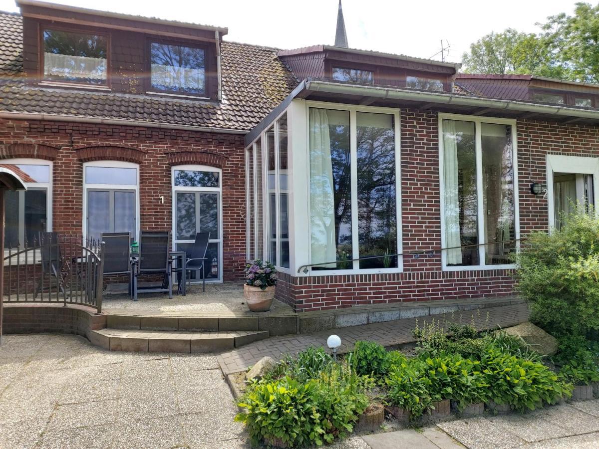 Alte Schule Waddens Apartamento Butjadingen Exterior foto