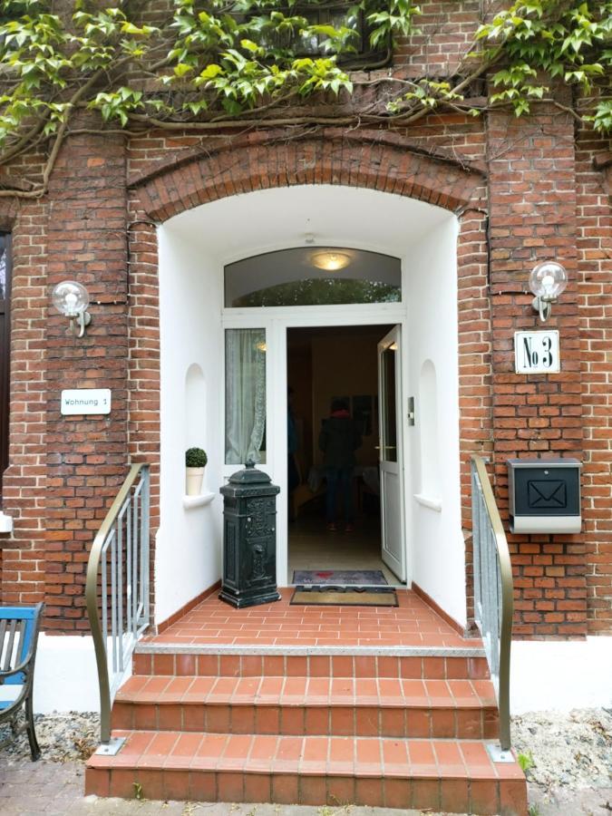 Alte Schule Waddens Apartamento Butjadingen Exterior foto