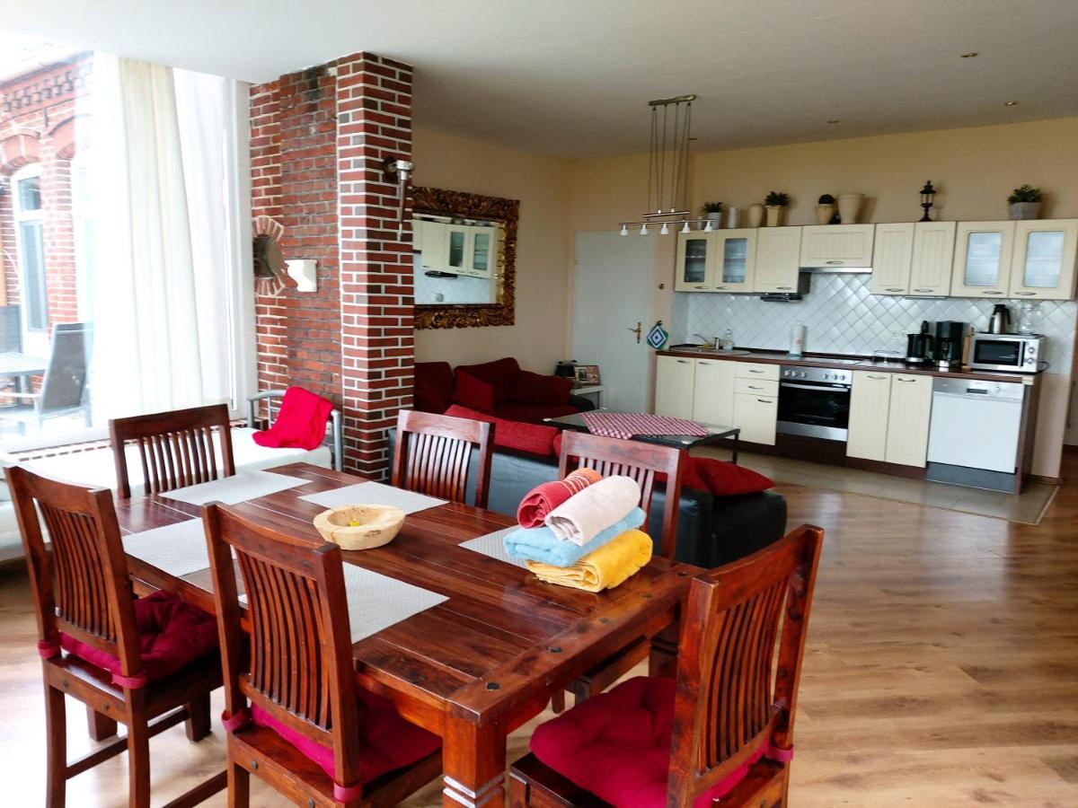 Alte Schule Waddens Apartamento Butjadingen Exterior foto