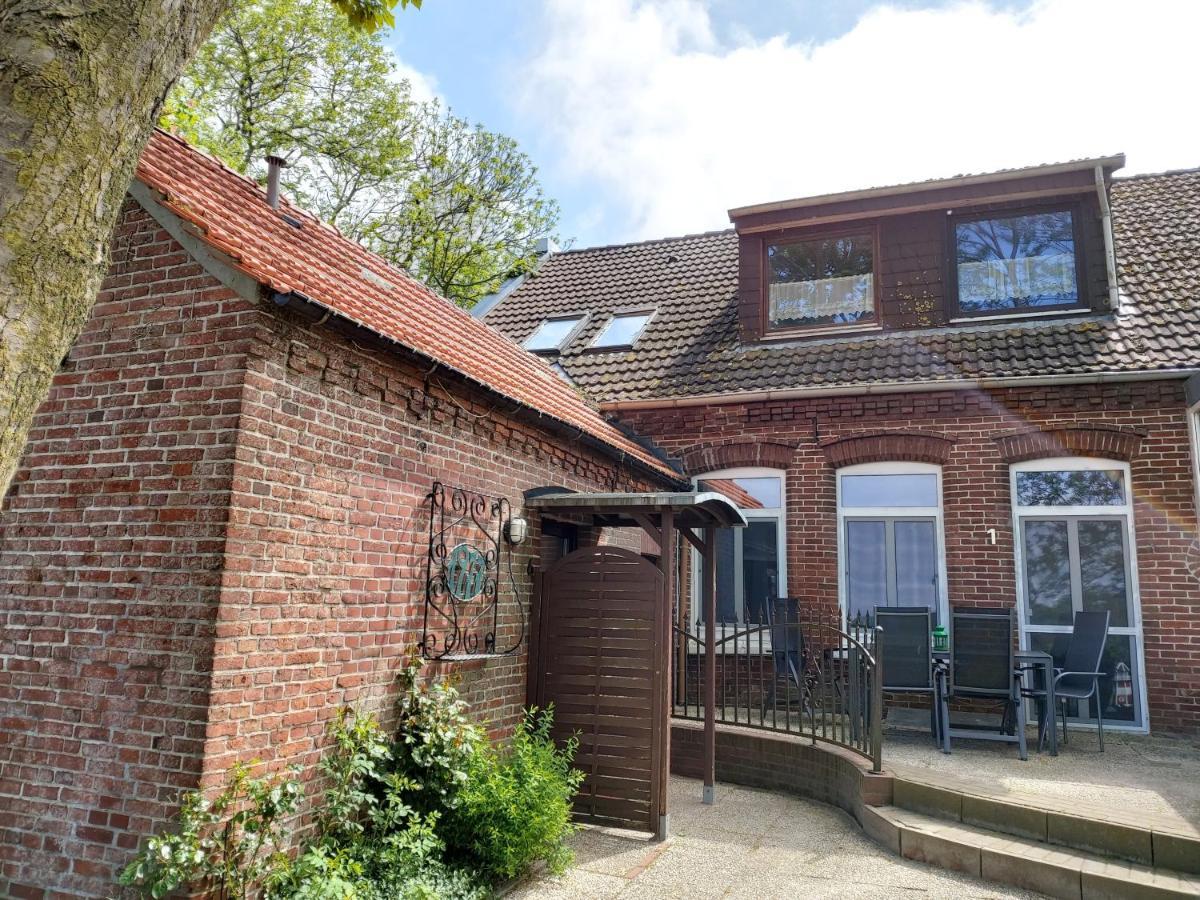 Alte Schule Waddens Apartamento Butjadingen Exterior foto
