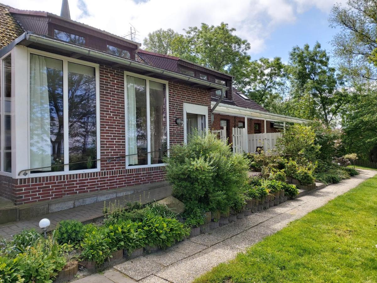 Alte Schule Waddens Apartamento Butjadingen Exterior foto