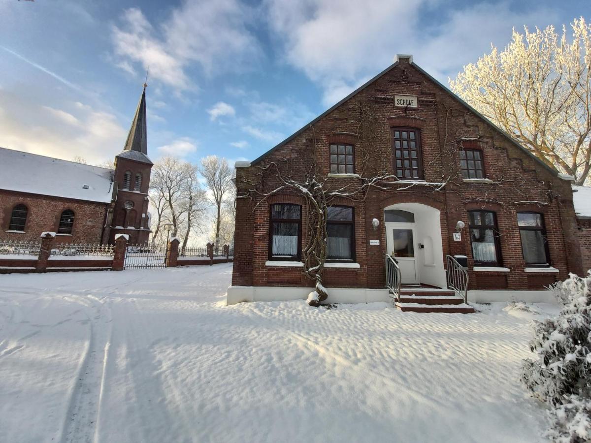 Alte Schule Waddens Apartamento Butjadingen Exterior foto
