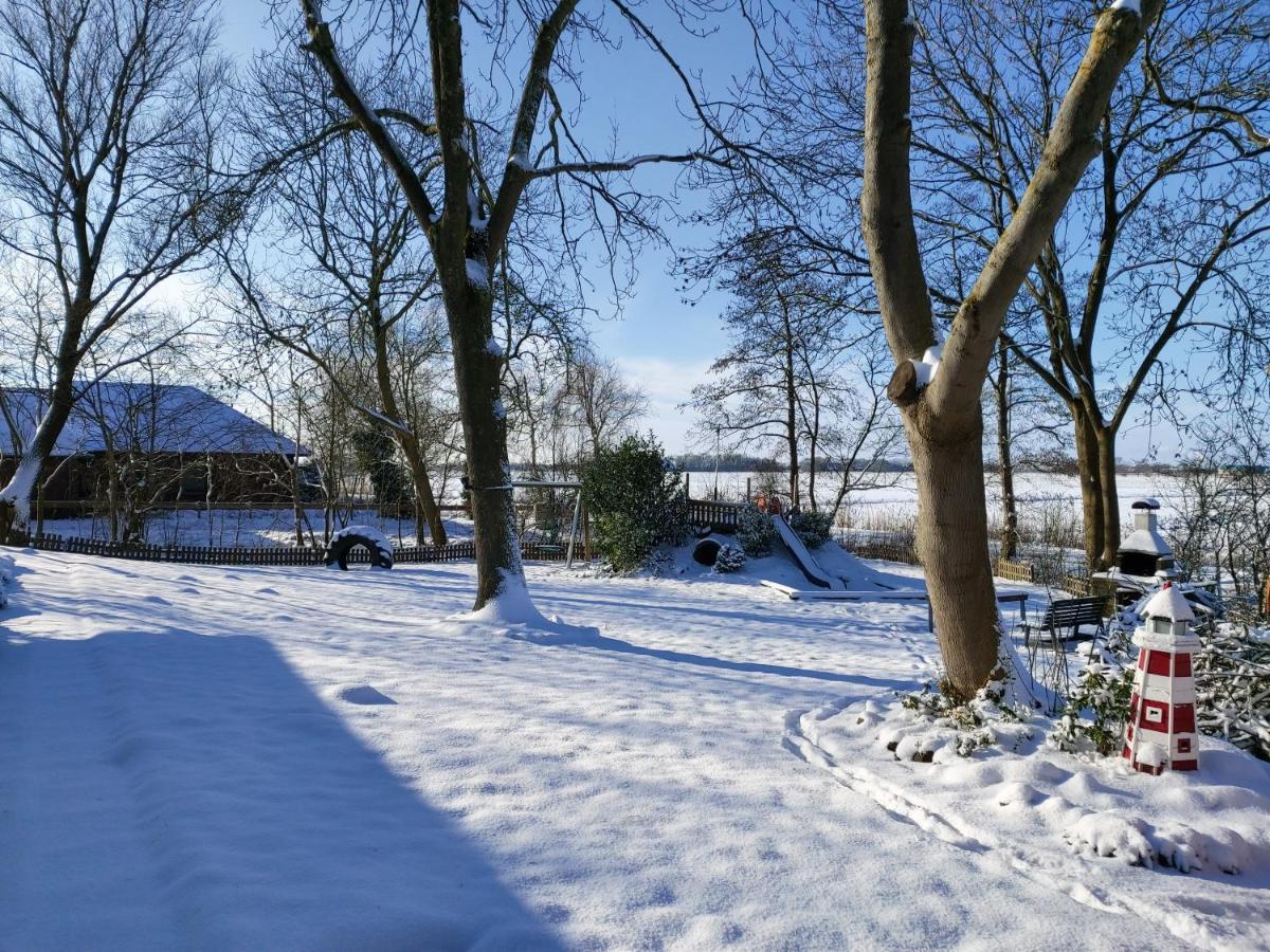 Alte Schule Waddens Apartamento Butjadingen Exterior foto